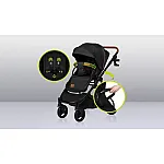 Коляска 2 в 1 Lionelo Mari Tour Black Onyx