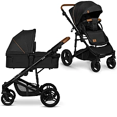 Коляска 2 в 1 Lionelo Mari Tour Black Onyx