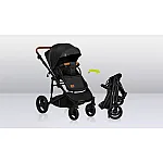 Коляска 2 в 1 Lionelo Mari Tour Black Onyx