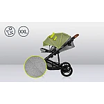 Коляска 2 в 1 Lionelo Mari Tour Grey Stone