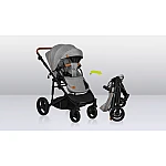 Коляска 2 в 1 Lionelo Mari Tour Grey Stone