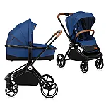 Коляска 2 в 1 Lionelo Mika Blue Navy