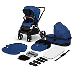 Коляска 2 в 1 Lionelo Mika Blue Navy