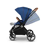 Коляска 2 в 1 Lionelo Mika Blue Navy