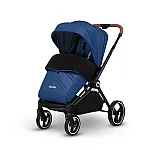 Коляска 2 в 1 Lionelo Mika Blue Navy