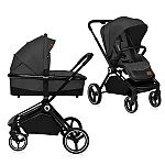 Коляска 2 в 1 Lionelo Mika Grey Graphite