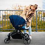 Коляска 2 в 1 Lionelo Mika Grey Graphite