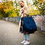 Коляска 2 в 1 Lionelo Mika Grey Graphite