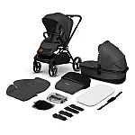 Коляска 2 в 1 Lionelo Mika Grey Graphite