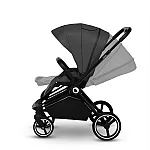 Коляска 2 в 1 Lionelo Mika Grey Graphite