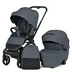 Коляска 2 в 1 EL Camino ME 1091-1 PERSONA Rock Gray