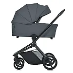 Коляска 2 в 1 EL Camino ME 1091-1 PERSONA Rock Gray
