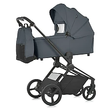 Коляска 2 в 1 EL Camino ME 1091-1 PERSONA Rock Gray