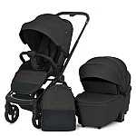 Коляска 2 в 1 EL Camino ME 1091-1 PERSONA Total Black