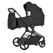 Коляска 2 в 1 EL Camino ME 1091-1 PERSONA Total Black