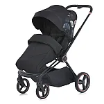 Коляска 2 в 1 EL Camino ME 1091-B PERSONA Black Art