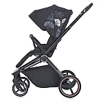 Коляска 2 в 1 EL Camino ME 1091-B PERSONA Black Art