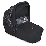 Коляска 2 в 1 EL Camino ME 1091-B PERSONA Black Art