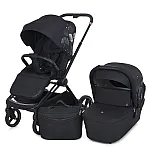 Коляска 2 в 1 EL Camino ME 1091-B PERSONA Black Art