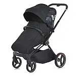 Коляска 2 в 1 EL Camino ME 1091-B PERSONA Black Art