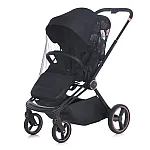 Коляска 2 в 1 EL Camino ME 1091-B PERSONA Black Art