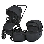 Коляска 2 в 1 EL Camino ME 1091-B PERSONA Black