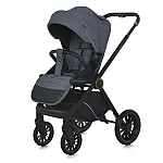 Коляска 2 в 1 EL Camino ME 1100-1 Era Ultimate Gray