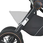Коляска 2 в 1 EL Camino ME 1100-1 Era Ultimate Gray