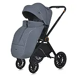 Коляска 2 в 1 EL Camino ME 1100-1 Era Ultimate Gray