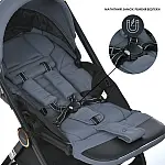 Коляска 2 в 1 EL Camino ME 1100-1 Era Ultimate Gray