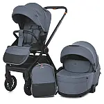 Коляска 2 в 1 EL Camino ME 1100-1 Era Ultimate Gray