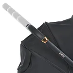 Коляска 2 в 1 EL Camino ME 1100-1 Era Black Ink