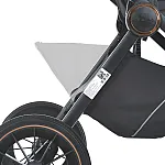 Коляска 2 в 1 EL Camino ME 1100-1 Era Black Ink