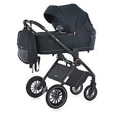 Коляска 2 в 1 EL Camino ME 1100-1 Era Black Ink