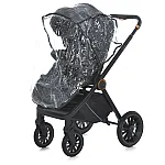 Коляска 2 в 1 EL Camino ME 1100-1 Era Black Ink