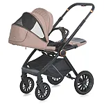 Коляска 2 в 1 EL Camino ME 1100-1 Era Taupe Beige