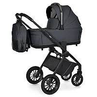 Коляска 2 в 1 EL Camino ME 1100-2 Era Charcoal Gray