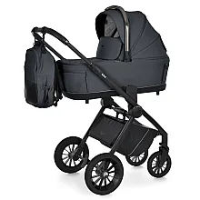 Коляска 2 в 1 EL Camino ME 1100-2 Era Charcoal Gray