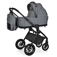 Коляска 2 в 1 EL Camino ME 1100-2 Era Medium Gray