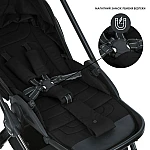 Коляска 2 в 1 EL Camino ME 1124-2 Prestige Black