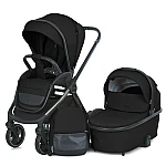 Коляска 2 в 1 EL Camino ME 1124-2 Prestige Black
