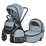 Коляска 2 в 1 EL Camino ME 1124-2 Prestige Frost Gray