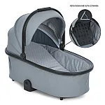 Коляска 2 в 1 EL Camino ME 1124-2 Prestige Frost Gray