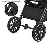 Коляска 2 в 1 EL Camino ME 1124-2 Prestige Frost Gray