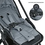 Коляска 2 в 1 EL Camino ME 1124-2 Prestige Frost Gray