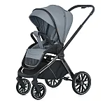 Коляска 2 в 1 EL Camino ME 1124-2 Prestige Frost Gray