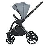 Коляска 2 в 1 EL Camino ME 1124-2 Prestige Frost Gray