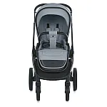 Коляска 2 в 1 EL Camino ME 1124-2 Prestige Frost Gray