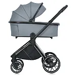Коляска 2 в 1 EL Camino ME 1124-2 Prestige Frost Gray