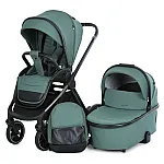 Коляска 2 в 1 EL Camino ME 1124-2 Prestige Smoke Green